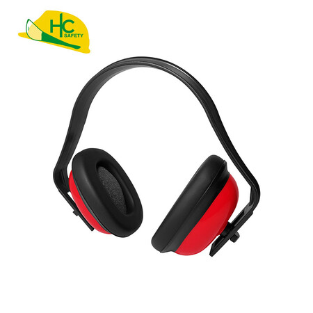 Sound-absorbing material inside the earcups effectively blocks out noise